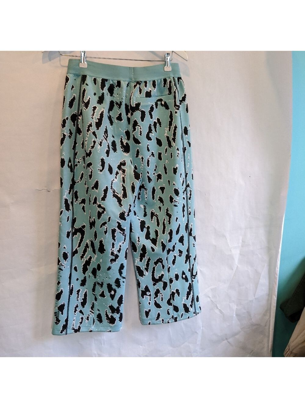 Stella McCartney mint green and black Cropped Pants - Picture 5 of 16